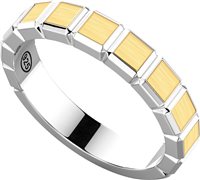 Anneau Zancan in Argent ESA138G